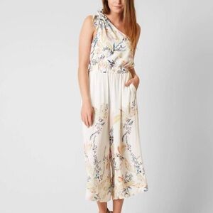 FP Movement by Free People Floral One-Shoulder Jumpsuit
